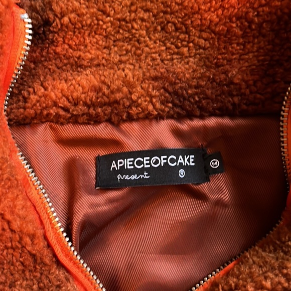 Men’s oversized fleece jacket - Picture 5 of 5